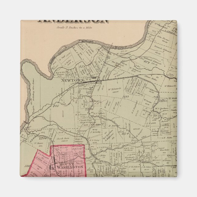 Anderson, Ohio Magnet (Front)