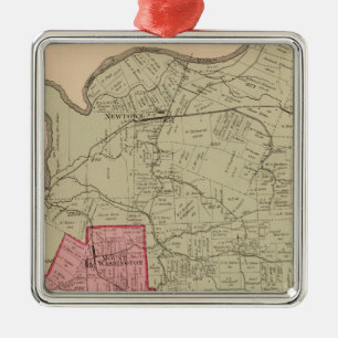 Anderson, Ohio Metal Ornament