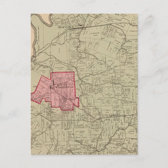 Anderson, Ohio Postcard (Front)