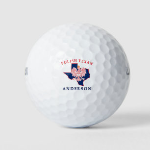 Anderson Polish Texan Golf Ball