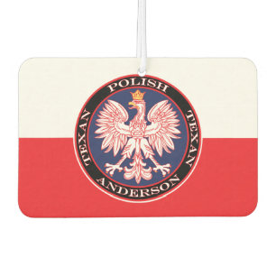 Anderson Round Polish Texan Air Freshener