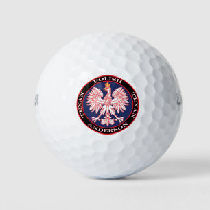 Anderson Round Polish Texan Golf Balls