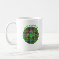 Anderson Scottish Tartan Celtic Thistle
