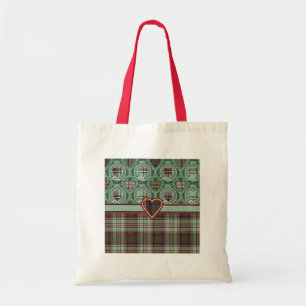 Anderson Scottish Tartan Tote Bag