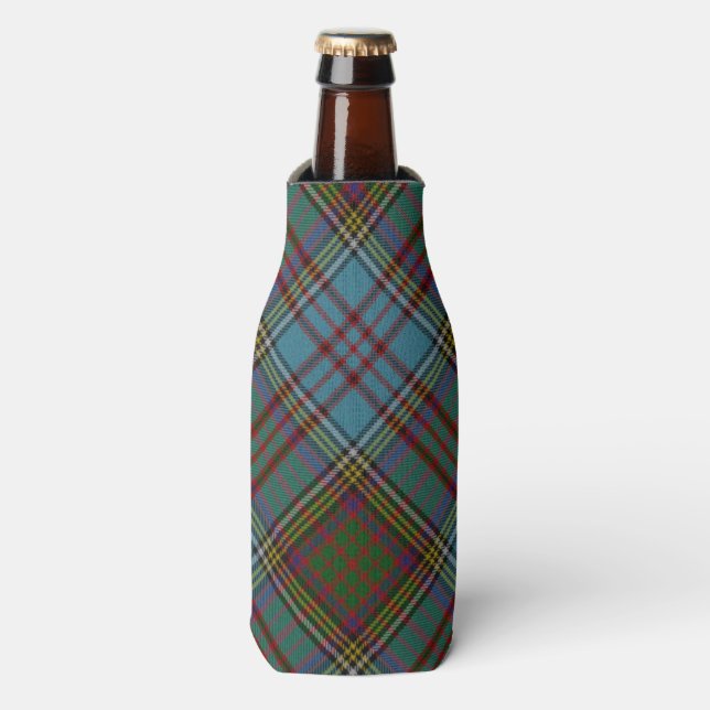 Anderson Tartan Bottle Cooler (Bottle Front)