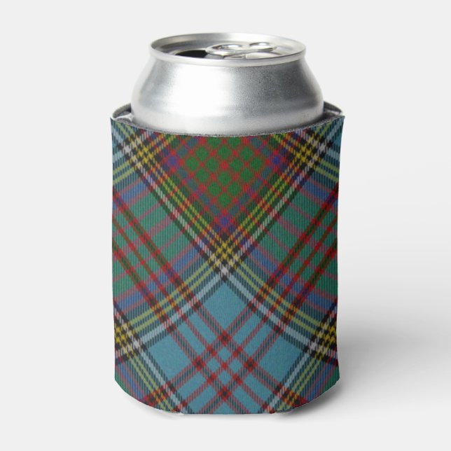 Anderson Tartan Can Cooler (Can Front)