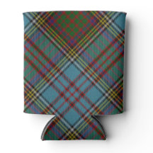 Anderson Tartan Can Cooler