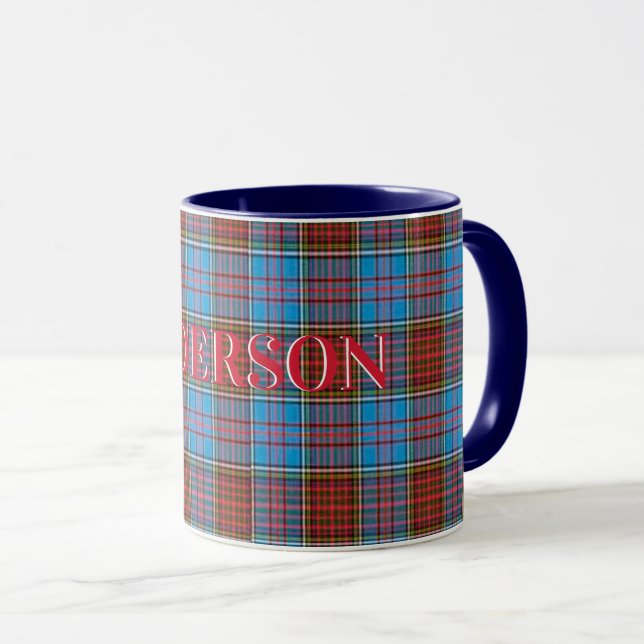  Anderson Tartan Clan Mug (Front Right)