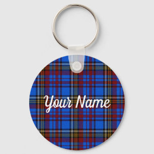 Anderson Tartan Clan Plaid Keychain