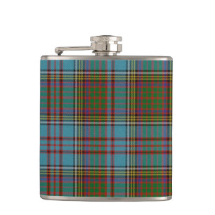 Anderson Tartan Flask