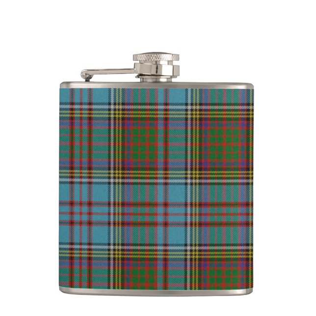 Anderson Tartan Flask (Front)