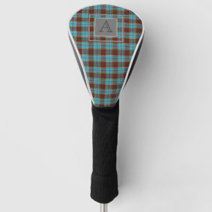 ANDERSON TARTAN Monogram Golfers Golfing Golf Head Cover