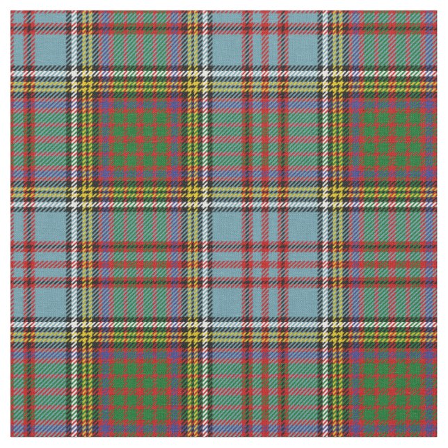 Anderson Tartan Print Fabric (Close Up)
