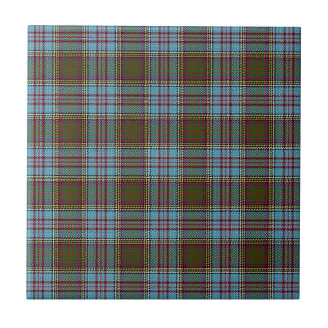 Anderson Tartan Tile (Front)