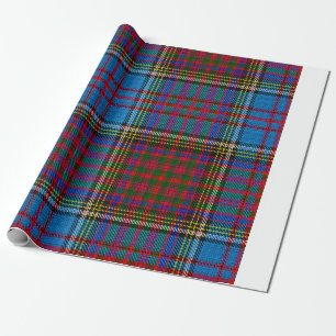 Anderson Tartan Wrapping Paper