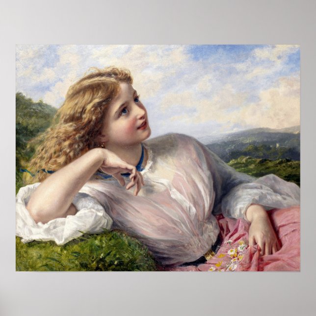 Anderson - The Song Of The Lark Poster (Front)