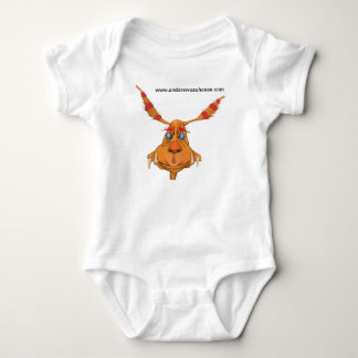 Anderswozutsdam Baby Bodysuit