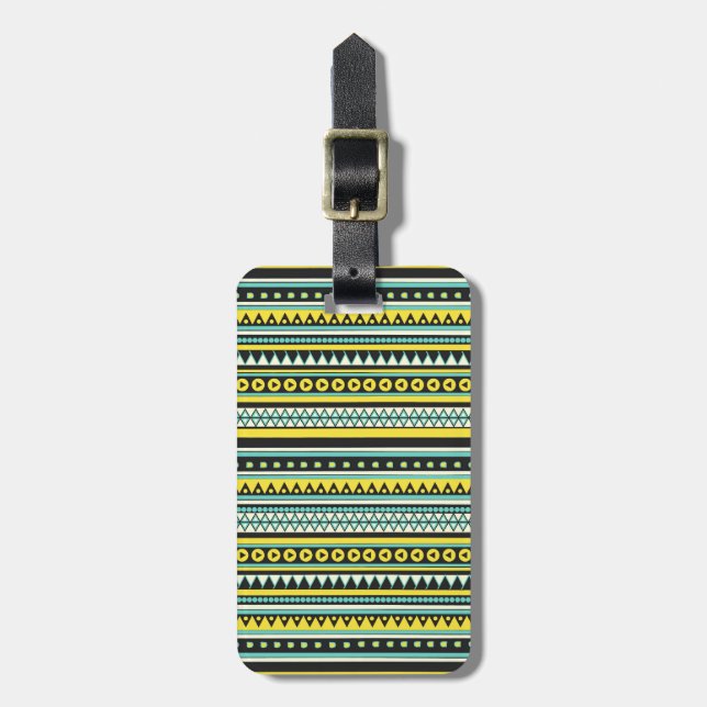 andes luggage tag (Front Vertical)