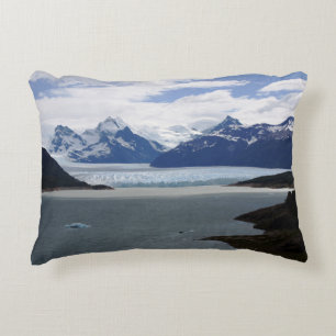 Andes Mountain Range Accent Pillow
