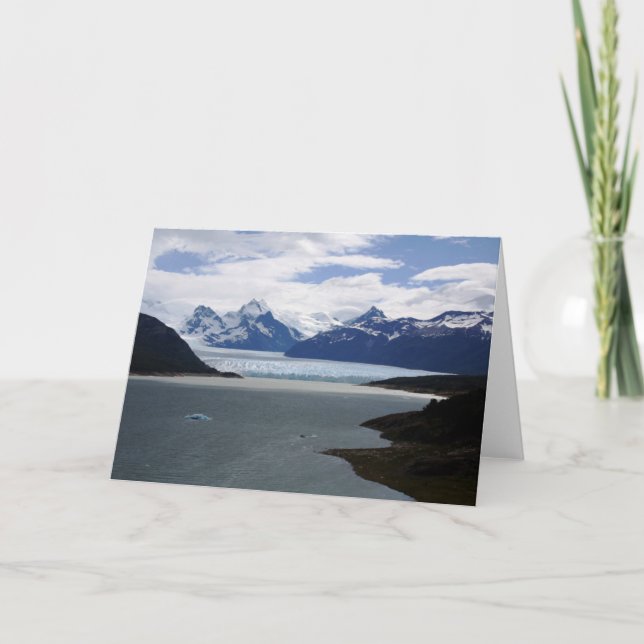 Andes Mountain Range Card (Front)