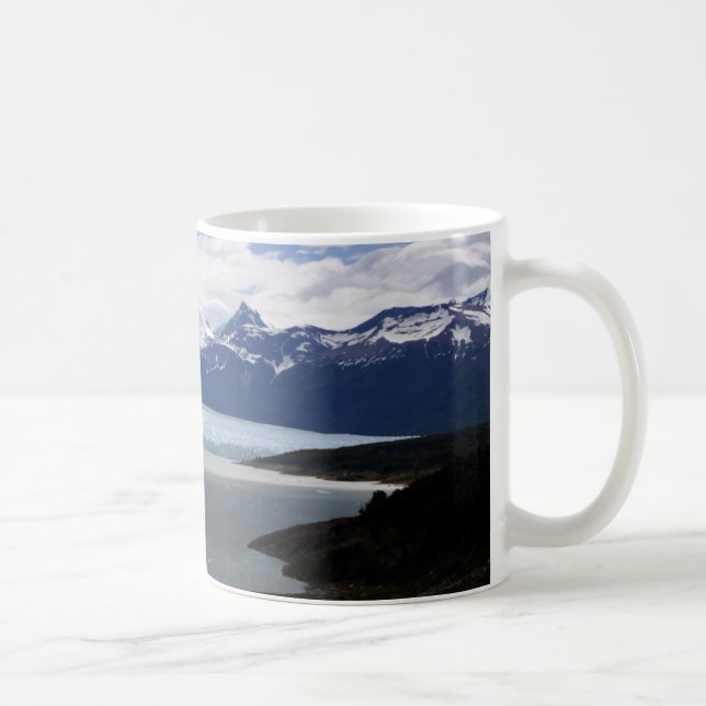 Andes Mountain Range Coffee Mug (Right)