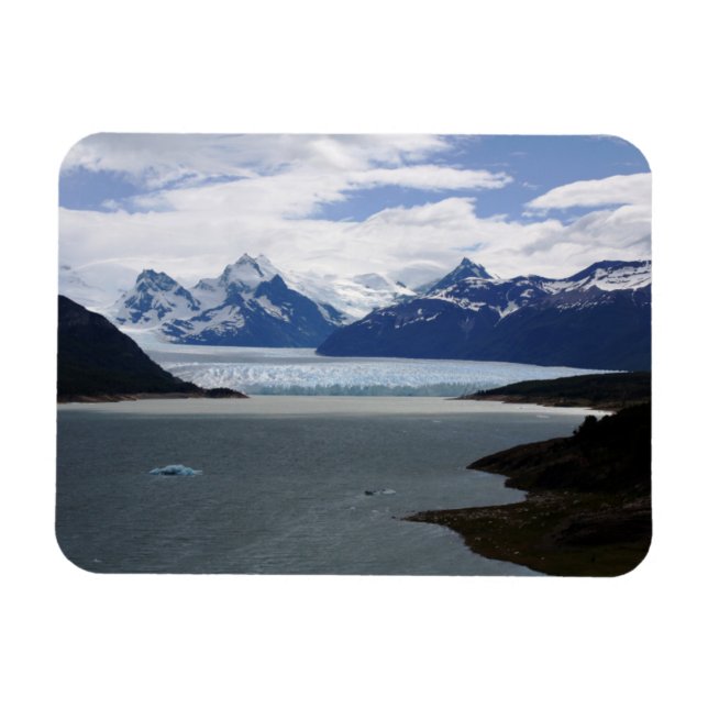 Andes Mountain Range Magnet (Horizontal)