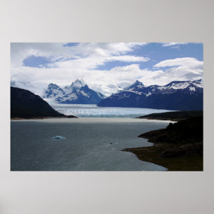 Andes Mountain Range Poster