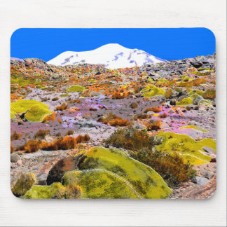 Andes Mountain View Peru Mouse Pad