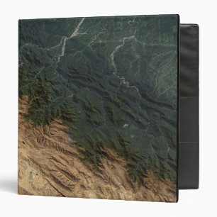 Andes Mountains Binder