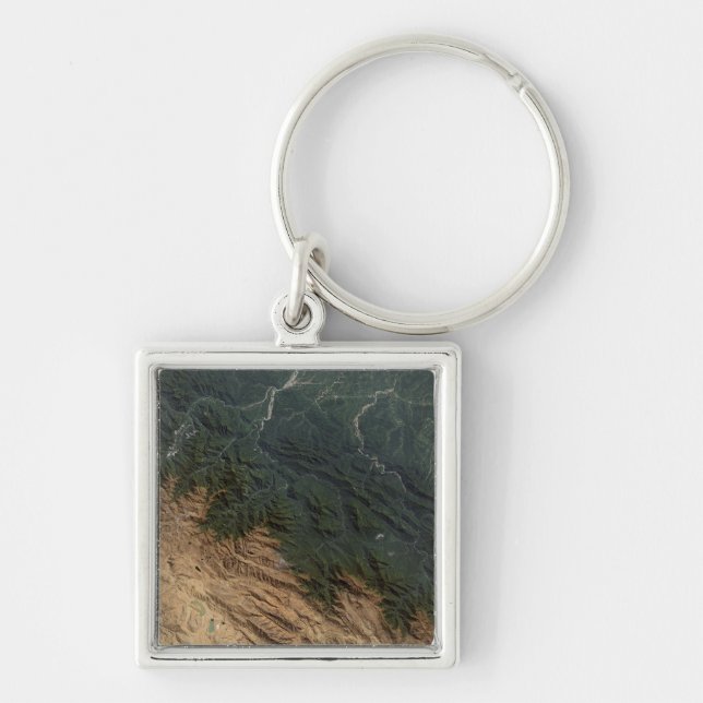 Andes Mountains Keychain (Front)