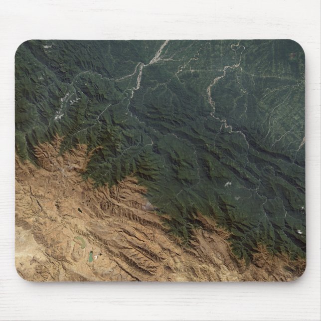 Andes Mountains Mouse Pad (Front)