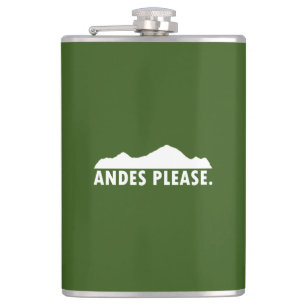 Andes Please Hip Flask