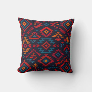 Andes Pulse – Bold Tribal Throw Pillow