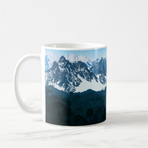 Andes Rainforest: Vintage Jungle Seamless Coffee Mug