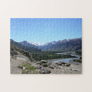 Andes Range, Patagonia Jigsaw Puzzle