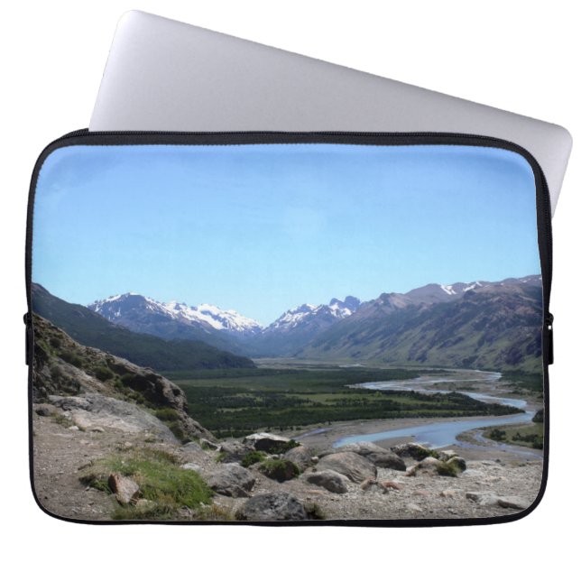 Andes Range, Patagonia Laptop Sleeve (Front)
