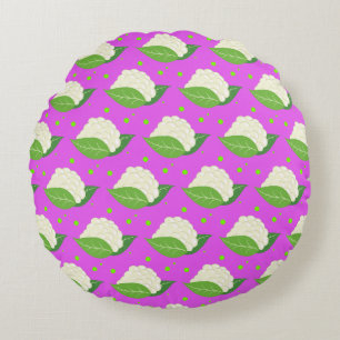 Andes Round Pillow