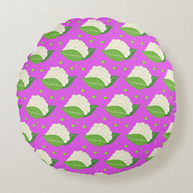 Andes Round Pillow (Front)