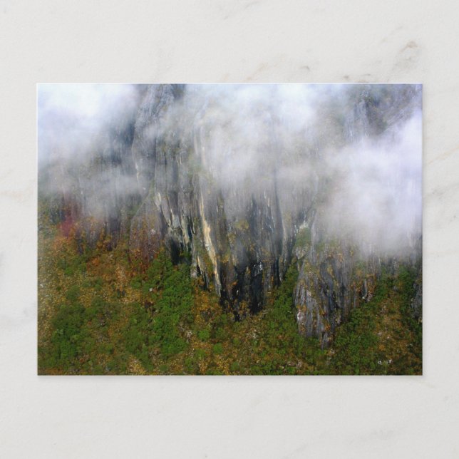 Andes series: Postcard (Front)