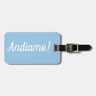 Andiamo Luggage Tag