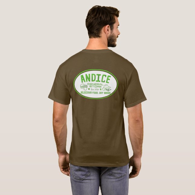 Andice General Store T-Shirt (Back Full)