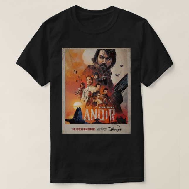 Andor movie T-Shirt (Design Front)