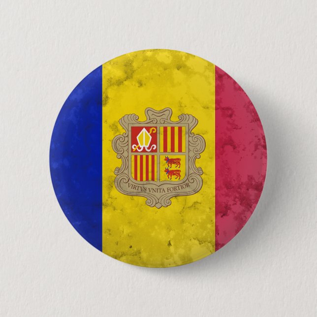 Andorra 2 Inch Round Button (Front)