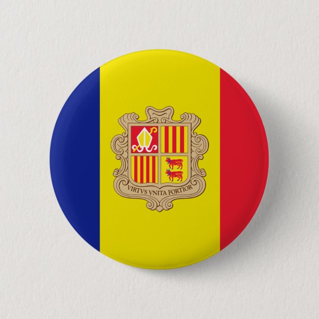 andorra 2 inch round button (Front)