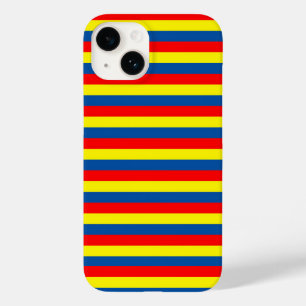 Andorra Ecuador romania moldova colombia flag stri Case-Mate iPhone 14 Case