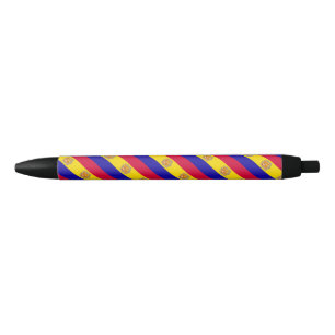 Andorra Flag Ballpoint Pen 