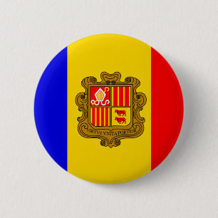 andorra flag button