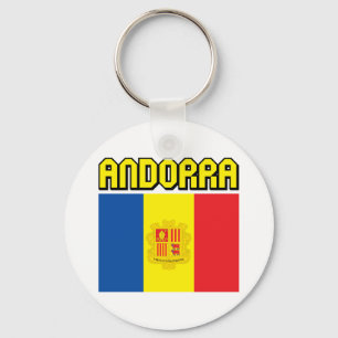Andorra Keychain