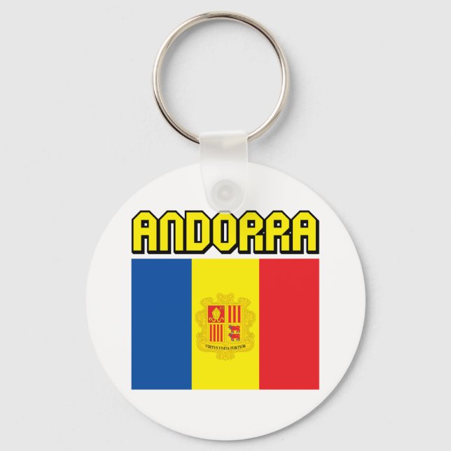 Andorra Keychain (Front)
