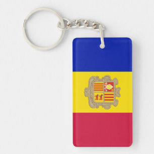 Andorra Keychain